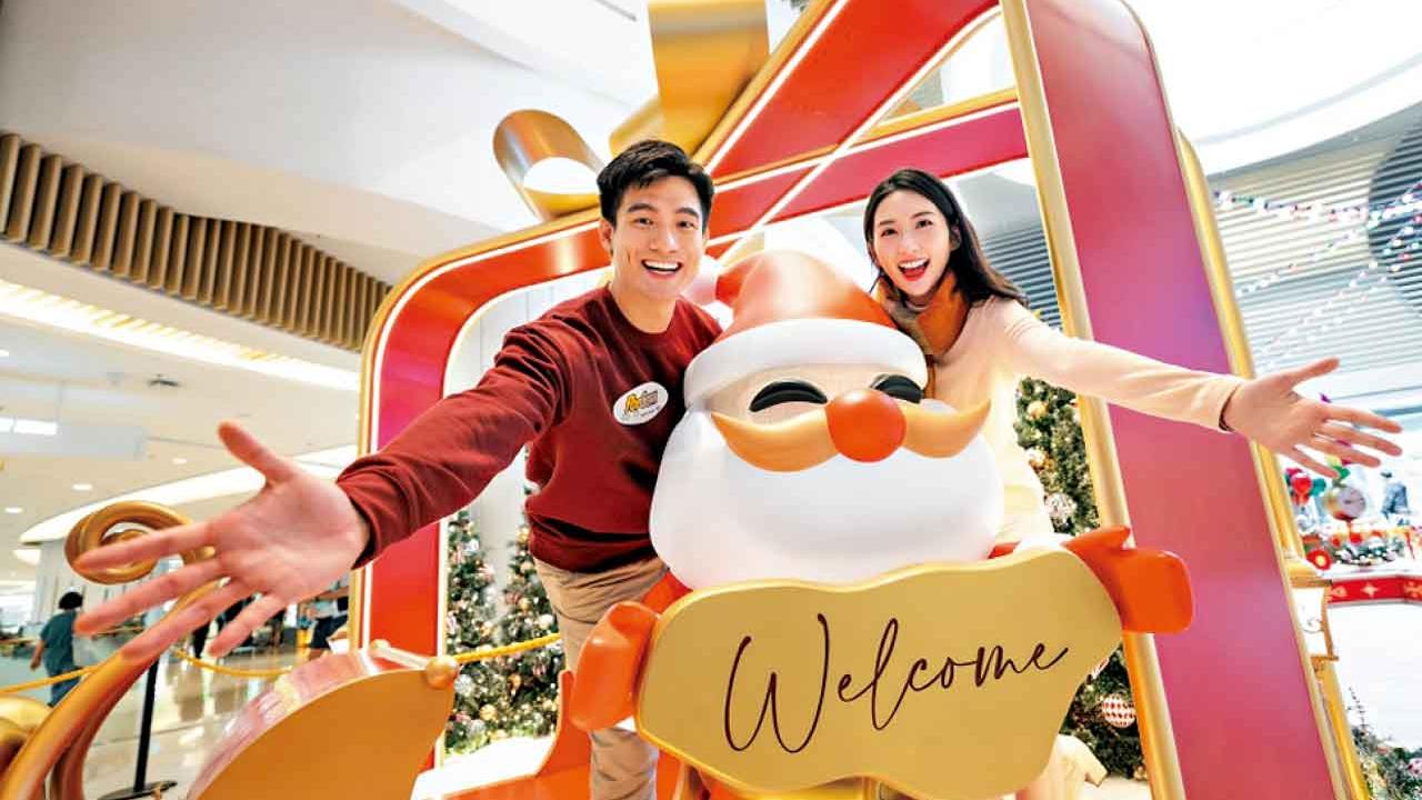 5大港鐵商場 馬戲主題歡度夢幻聖誕