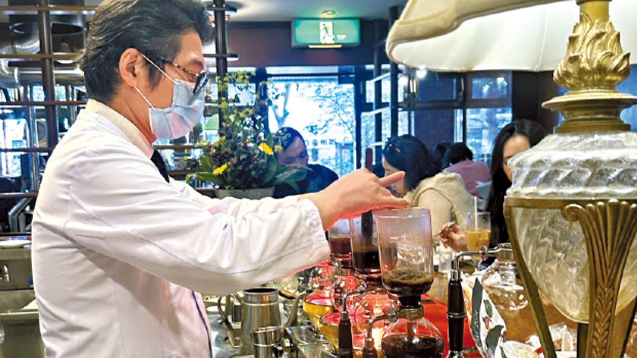 福岡三十小時之旅 咖啡醒神