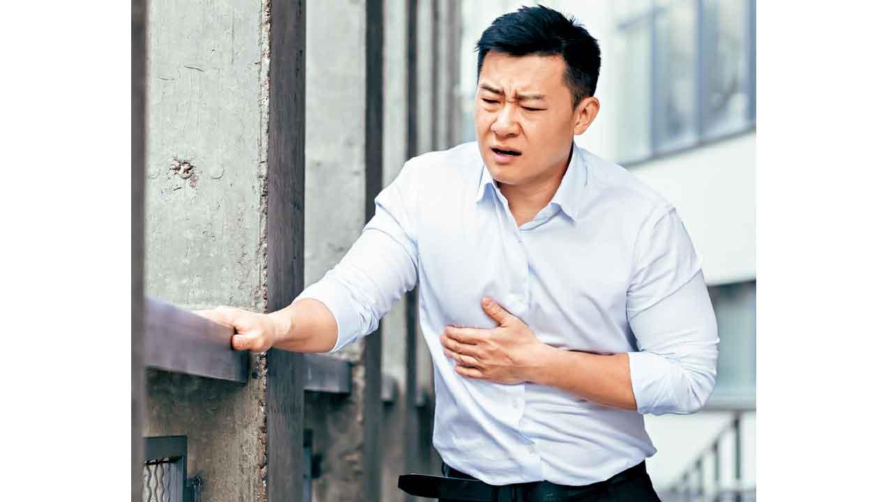 左心室肥厚 或因法布瑞氏症