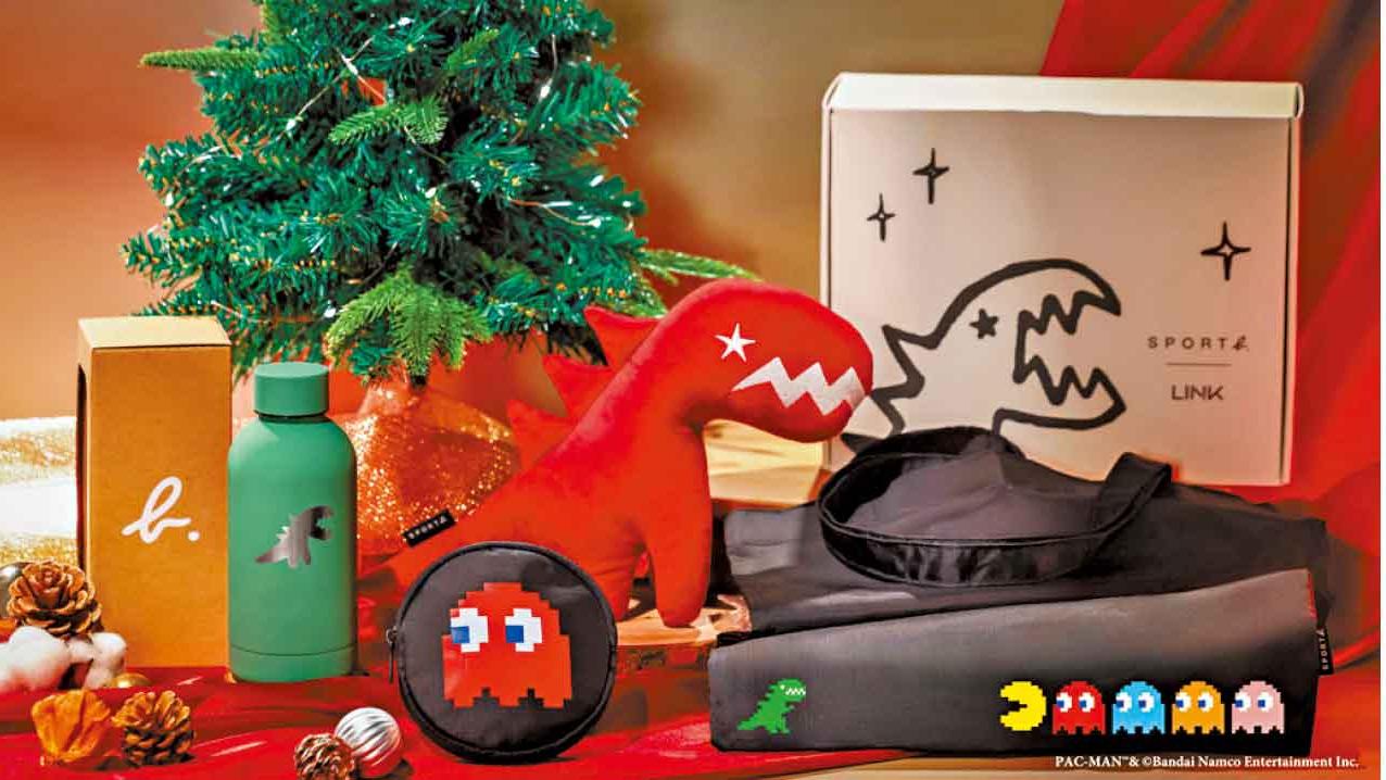 領展聯乘PAC-MAN及SPORT b. 推獨家限量版聖誕別注禮盒
