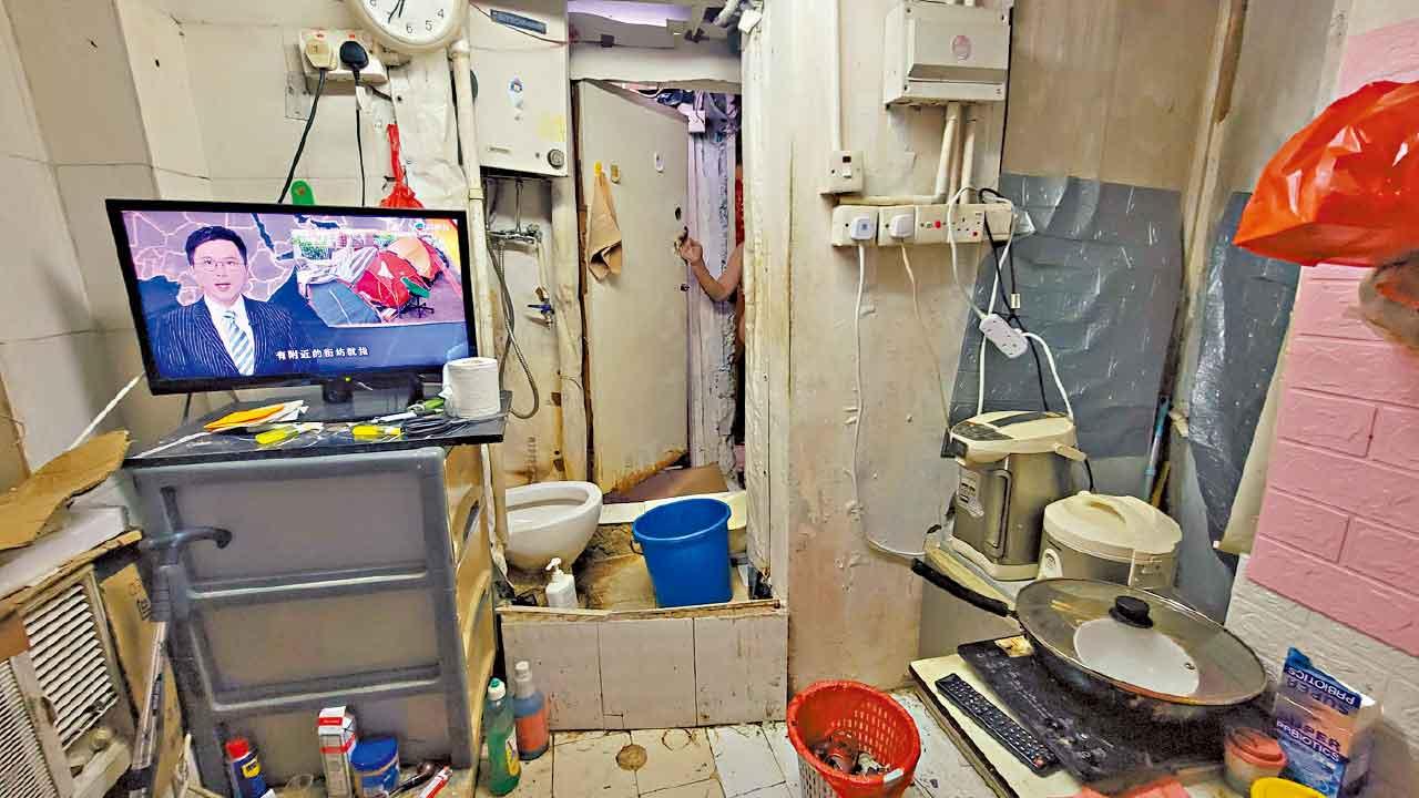 憂簡樸房致租金升 議員倡設起始租金  何永賢：或致單位供應減少須謹慎處理