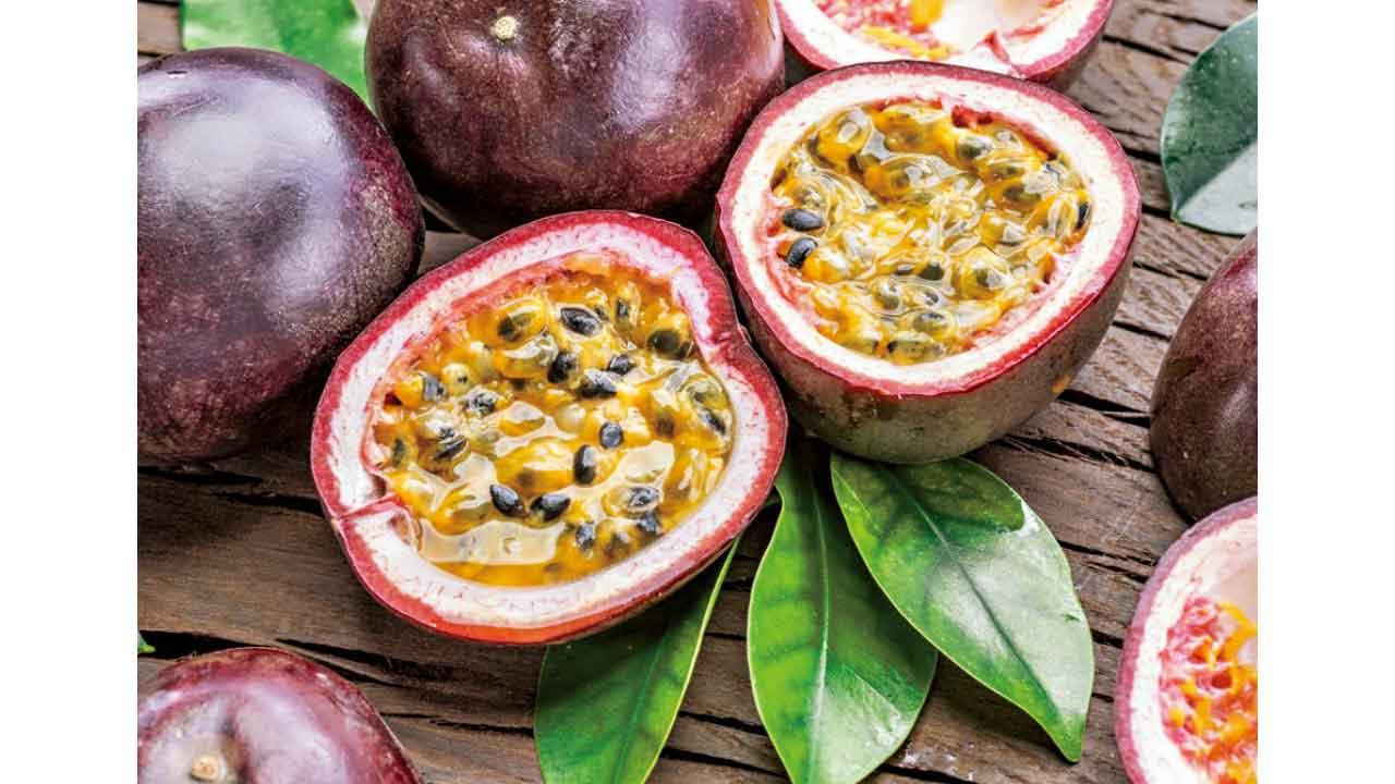 低升糖指數的百香果