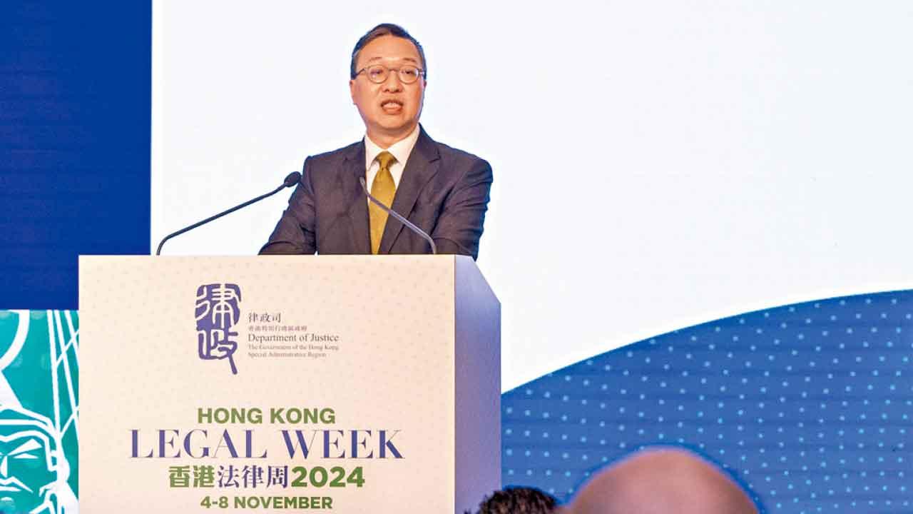 一連5日法律周開幕