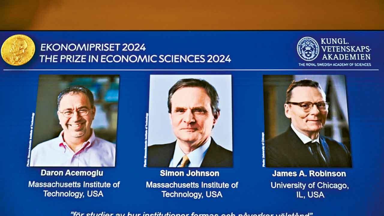 諾貝爾獎淪為領狗糧