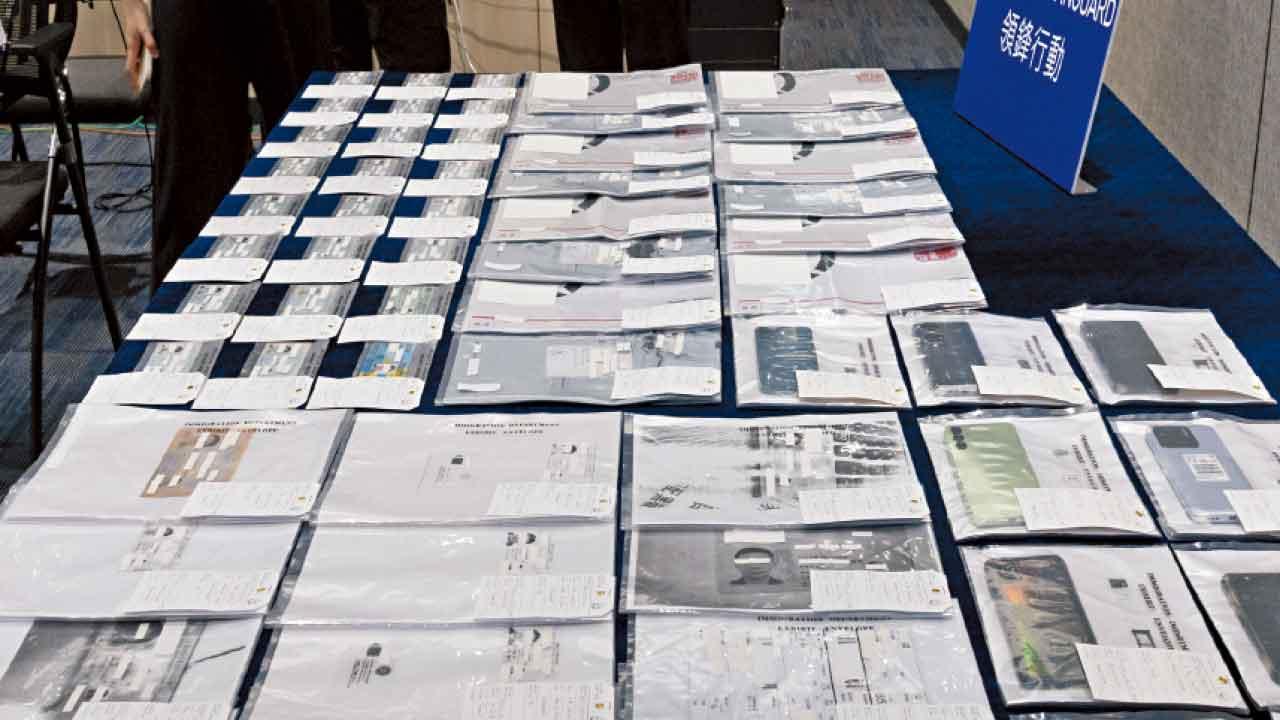 入境處夥內地機關瓦解跨境偽證集團 涉一條龍黑工中介 拘201人