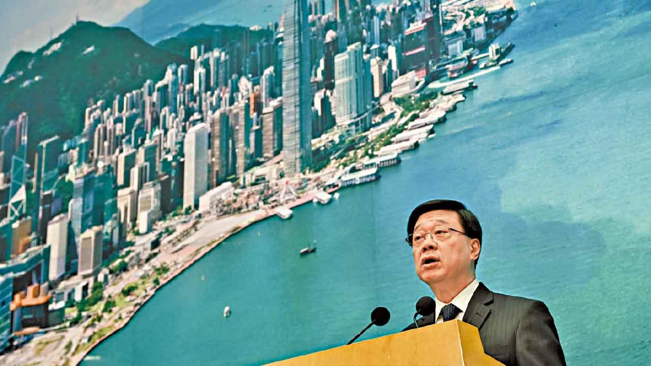 籲工商界主動作為坐言起行 李家超感謝夏寶龍指路徑