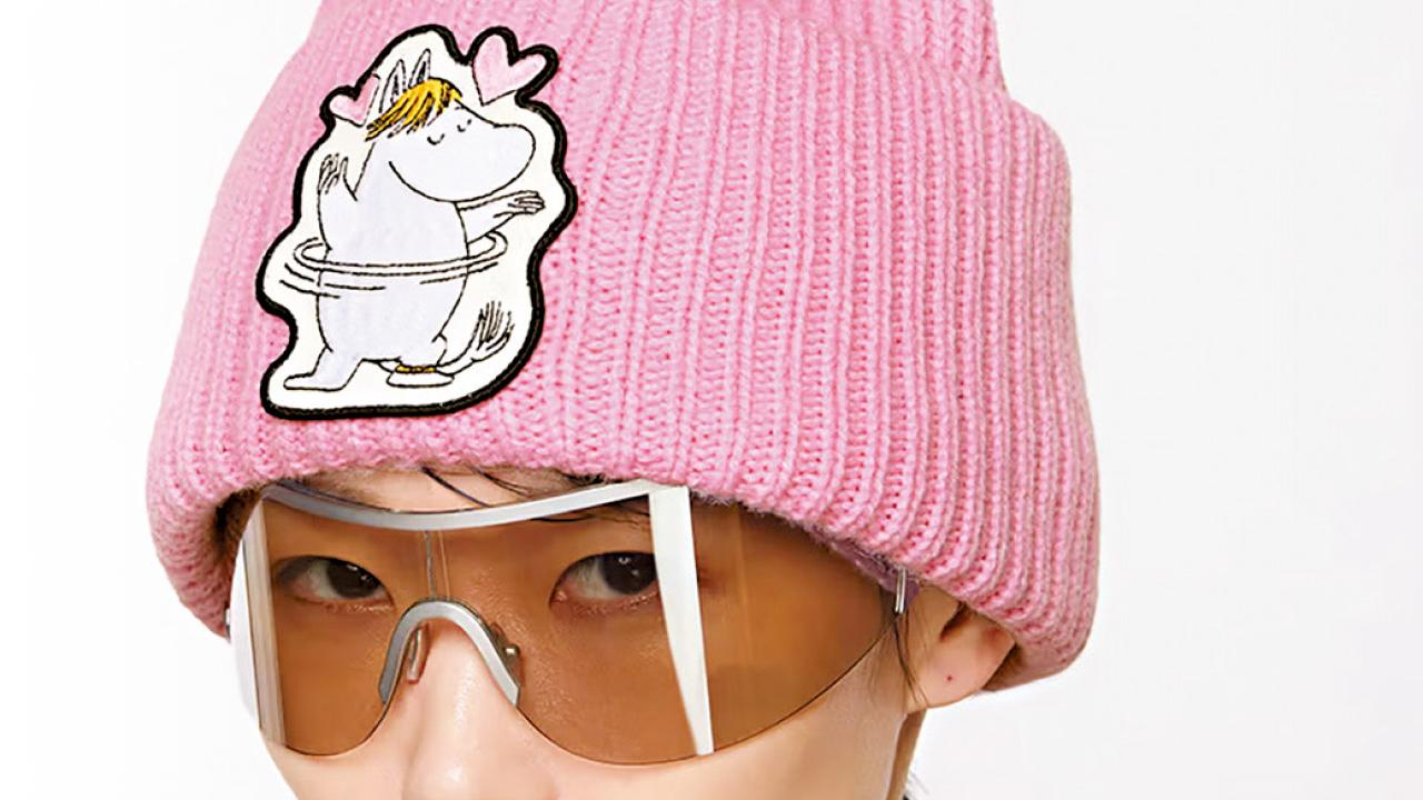 北歐風情畫 Acne Studios與姆明聯乘