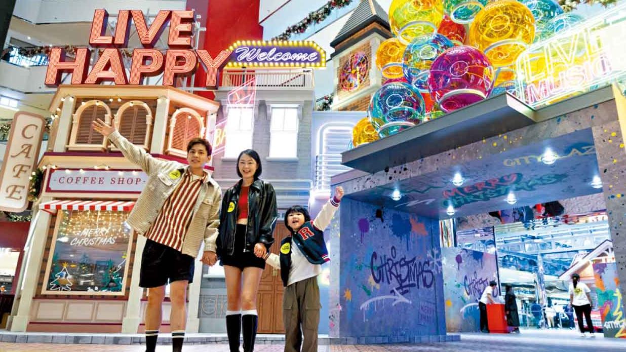 太古城化身街頭塗鴉藝術打卡聖地 「Streets of Christmas Joy」競技項目 歡度活力聖誕