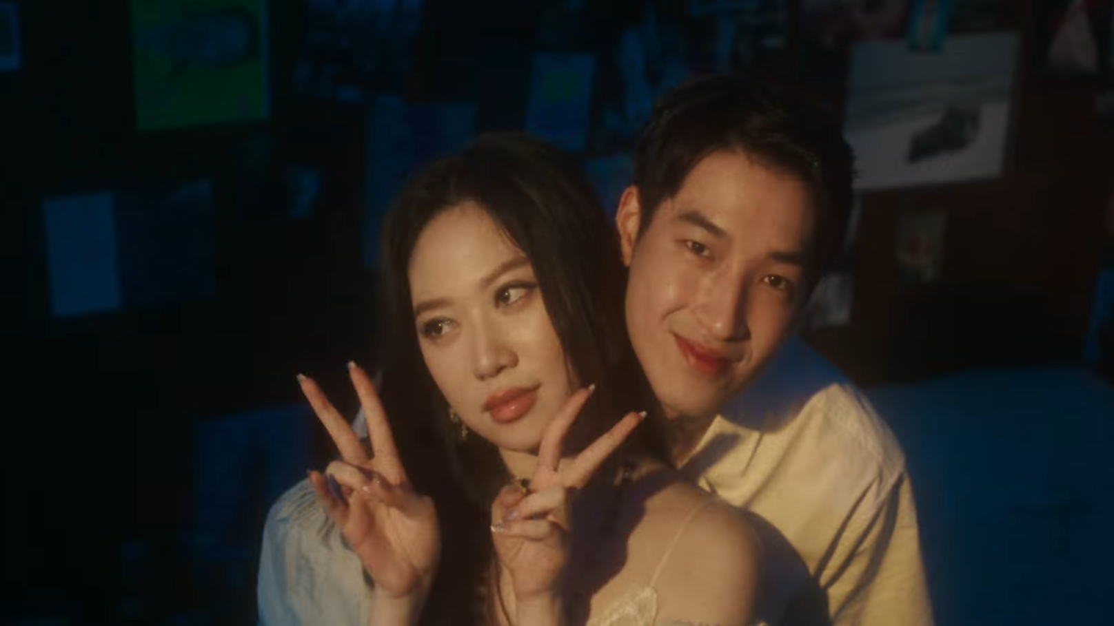 甄子丹愛女Jasmine甄濟如首支廣東歌 邀龔慈恩囝囝林卓毅任MV男主角有親密互動