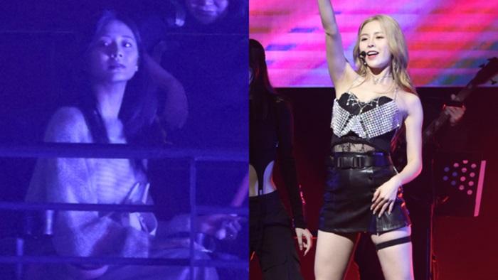 前韓團CLC香港成員莊錠欣台灣開騷 好友子瑜現身支持