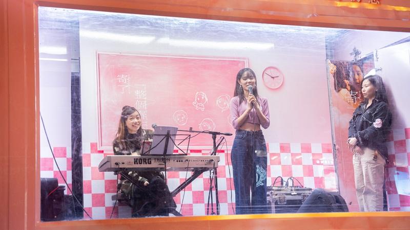 亞洲電影節作品《寄了一整個春天》 陳書昕首度busking獻唱主題曲