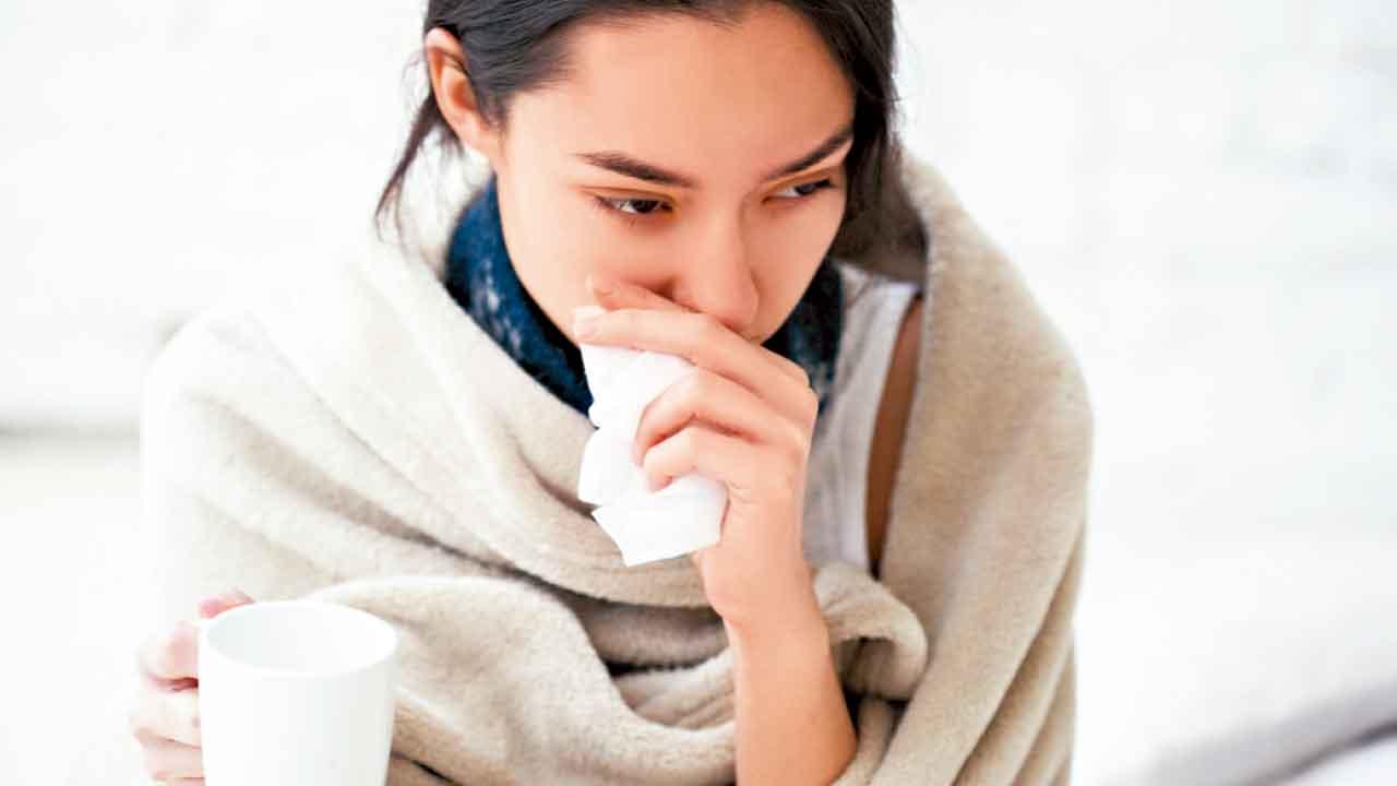 秋冬季節防感冒