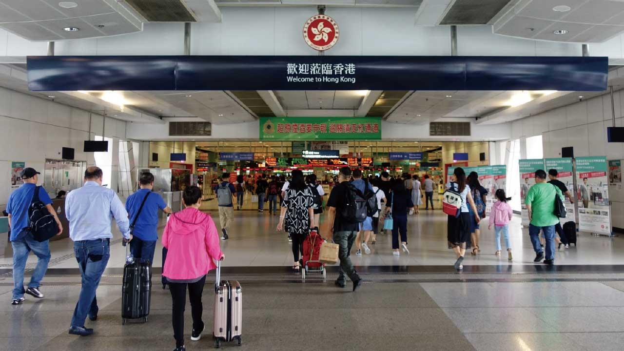 一簽多行｜自由行｜邊境