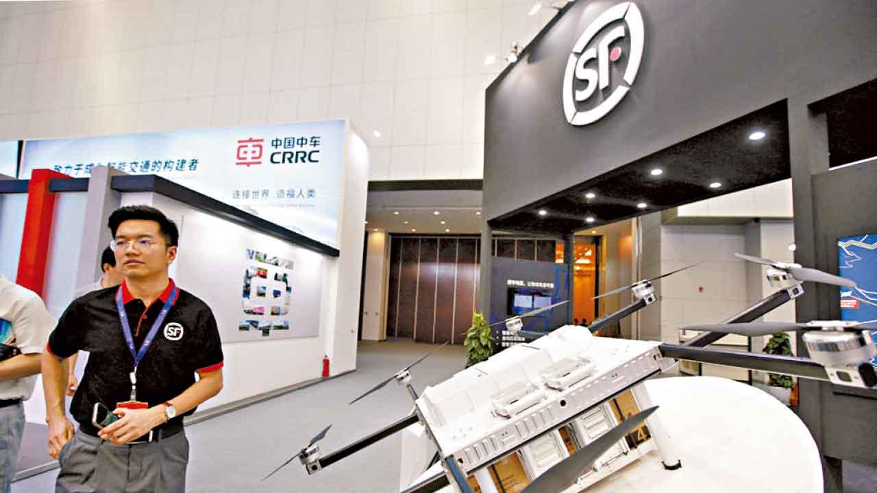 順豐招股傳已足額 上市料跟A股走