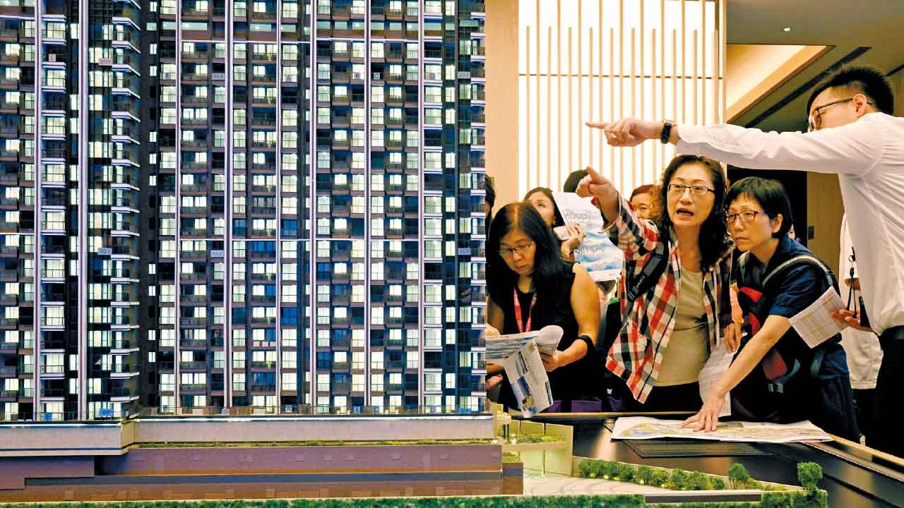 5個月最高！住宅買賣註冊按月漲逾六成