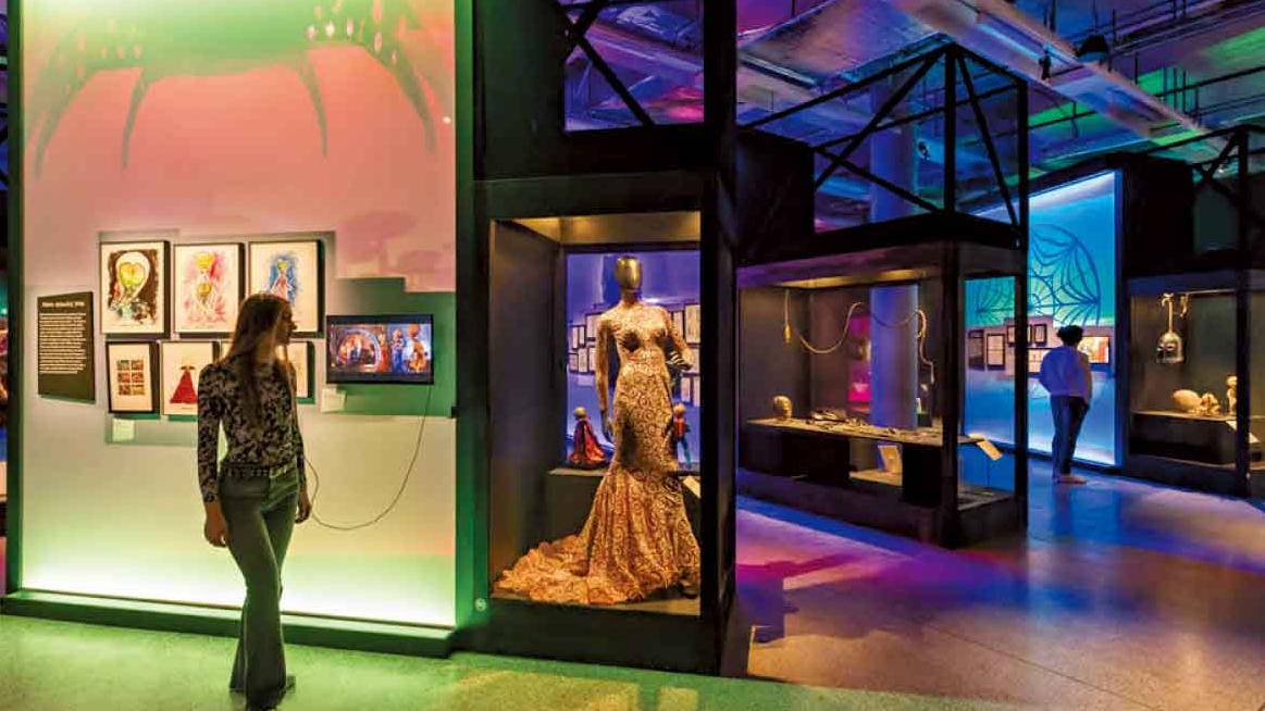 添布頓展覽倫敦設計博物館開幕