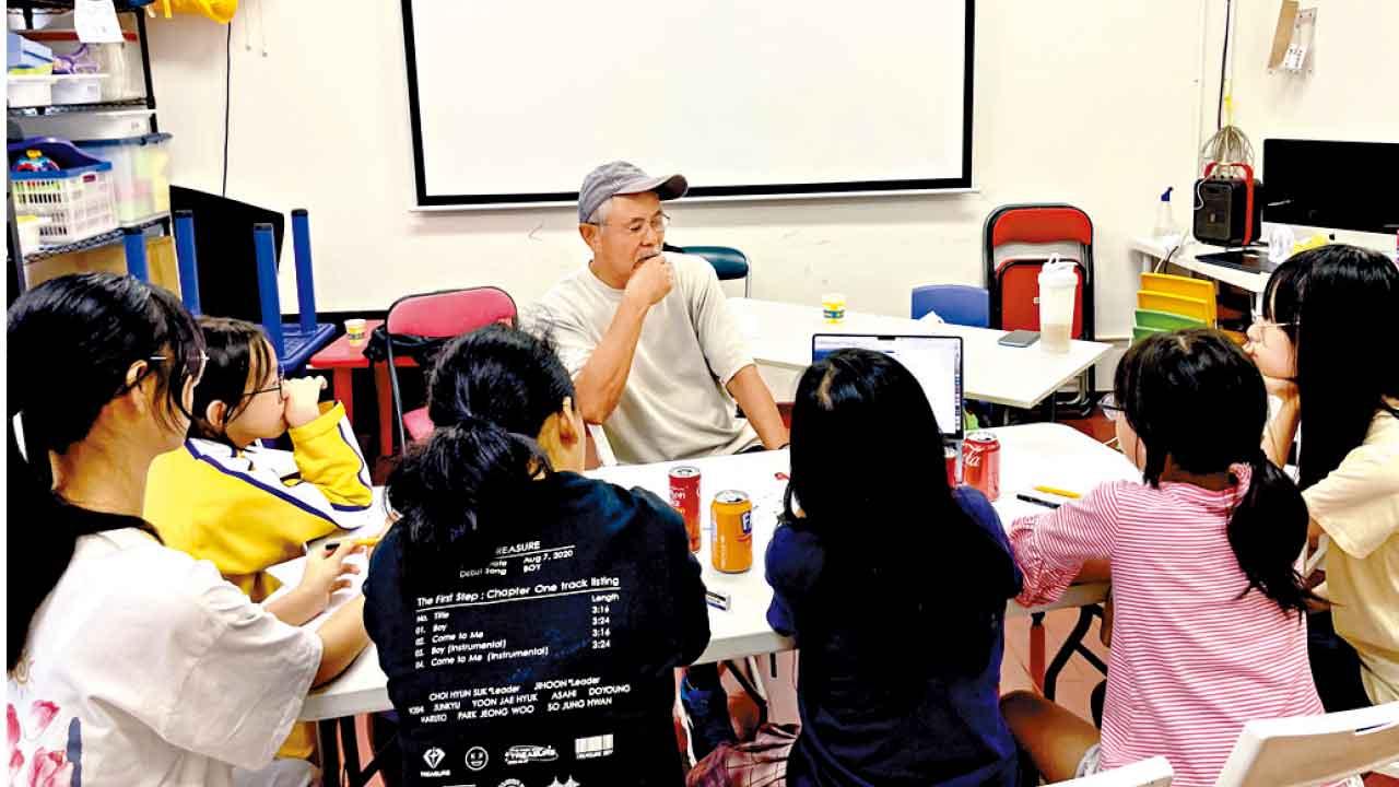 尊子夫子小孩子