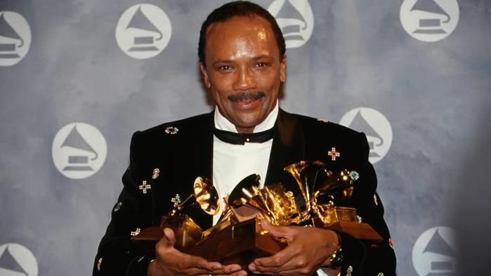 一手捧紅米高積遜 美國音樂巨擘Quincy Jones離世