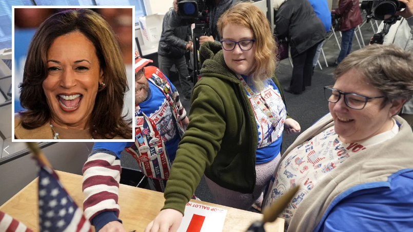 艾奧瓦州民調爆冷 賀錦麗反超前或是大選預兆？特朗普過去兩屆都贏該州｜美國大選2024