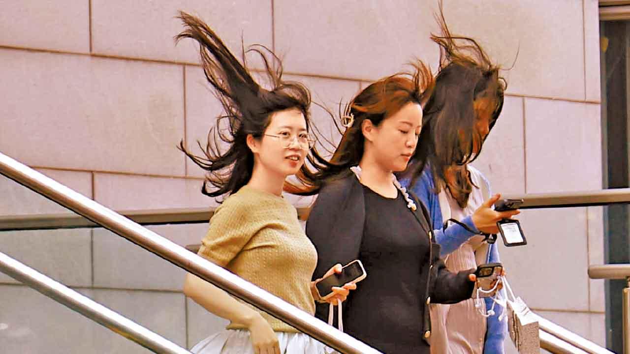 桃芝登場續逼近 最快今晚掛三號波