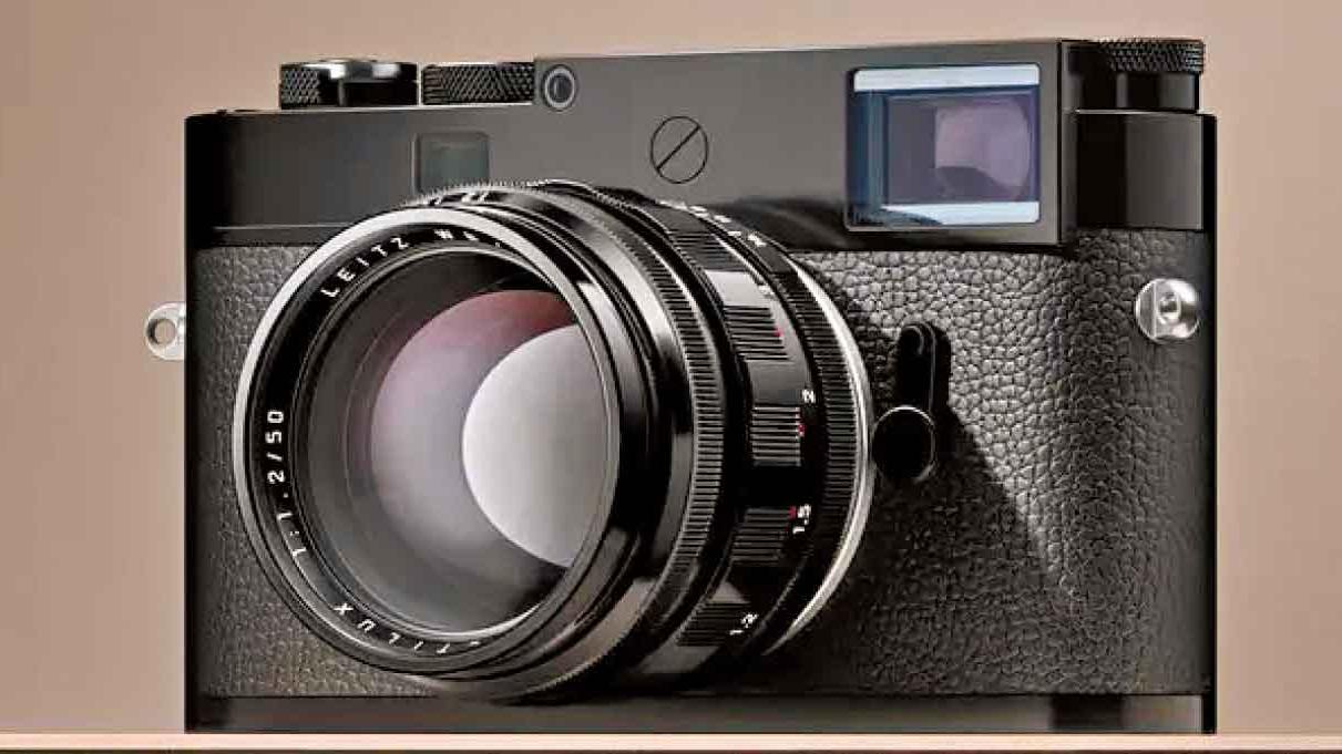 Leica M11和Noctilux-M 50 f/1.2 ASPH.黑漆版 刪走紅點低調奢華