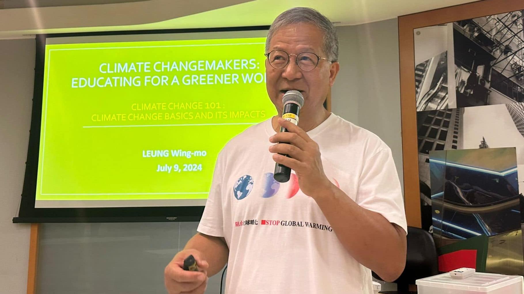 颱風桃芝｜梁榮武：非風季延遲　是熱帶氣旋移動有變化