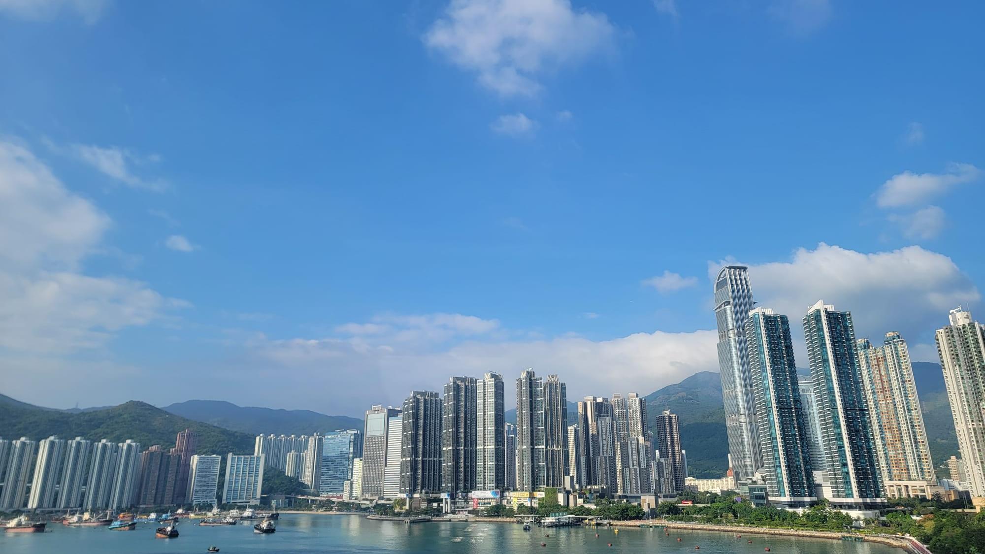 「萬宜」今晚至明日進入本港800公里範圍。(資料圖片)