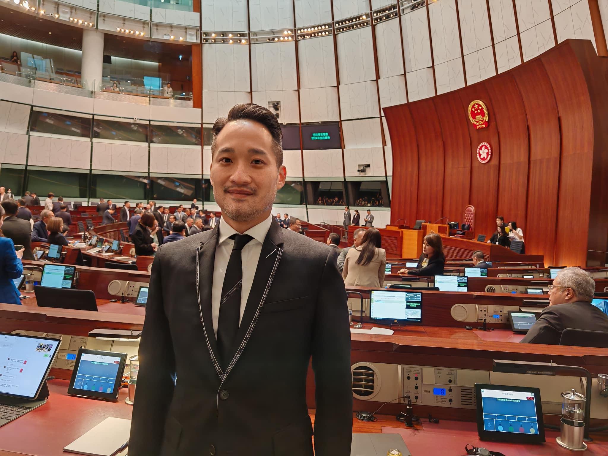 何敬康反駁杜琪峯言論　盼望他在接近「古稀之年」再創高峰