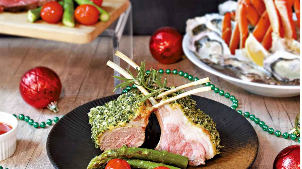 聖誕點可以無大餐！精選特色節日自助餐推介