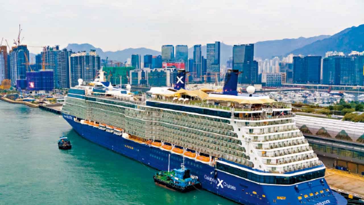 極致郵輪體驗 遊走越南/泰國/新加坡