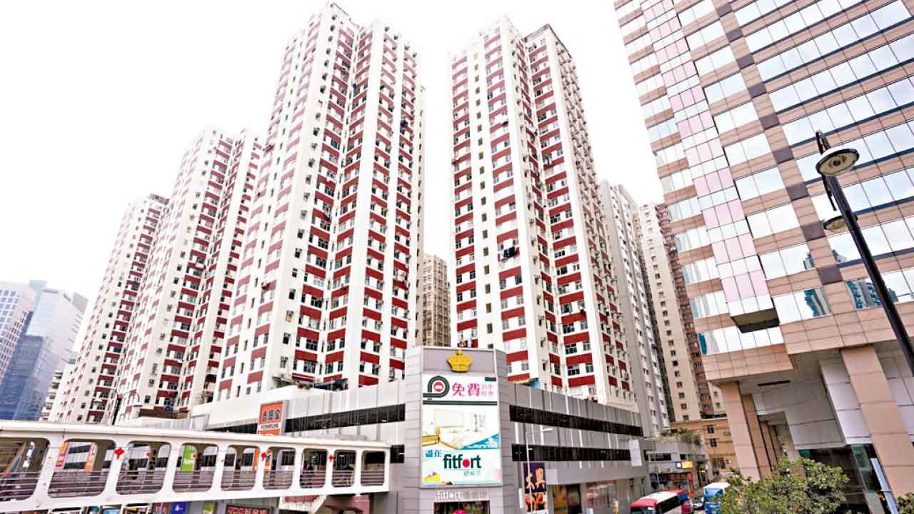 造價重返8年前水平 健威花園兩房6年蝕三成