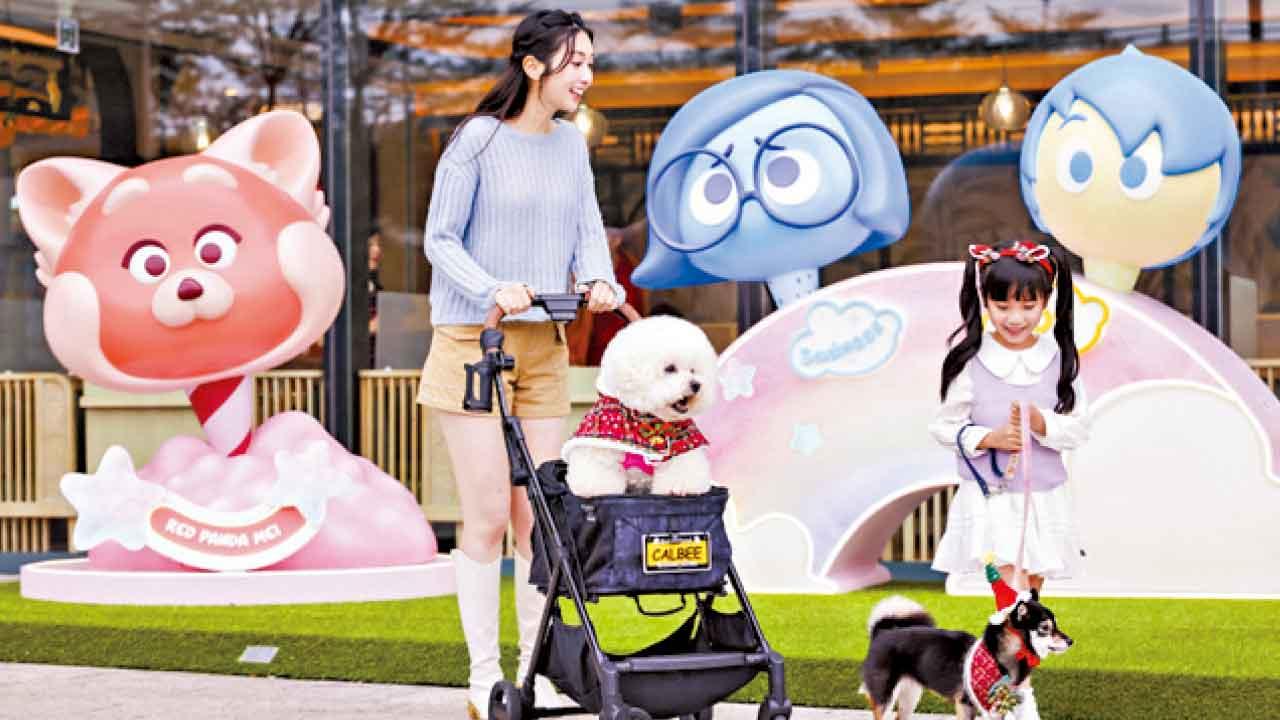 香港首次「Pixar Sweet Dreams聖誕甜夢之旅」 人氣角色化身棉花糖 玩轉北角匯等新地六大商場