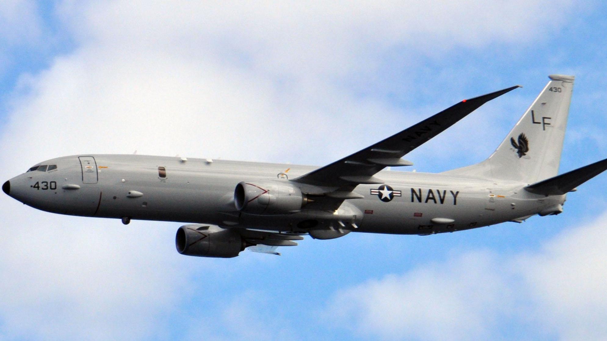 美軍巡邏機飛越台灣海峽　解放軍全程跟監警戒