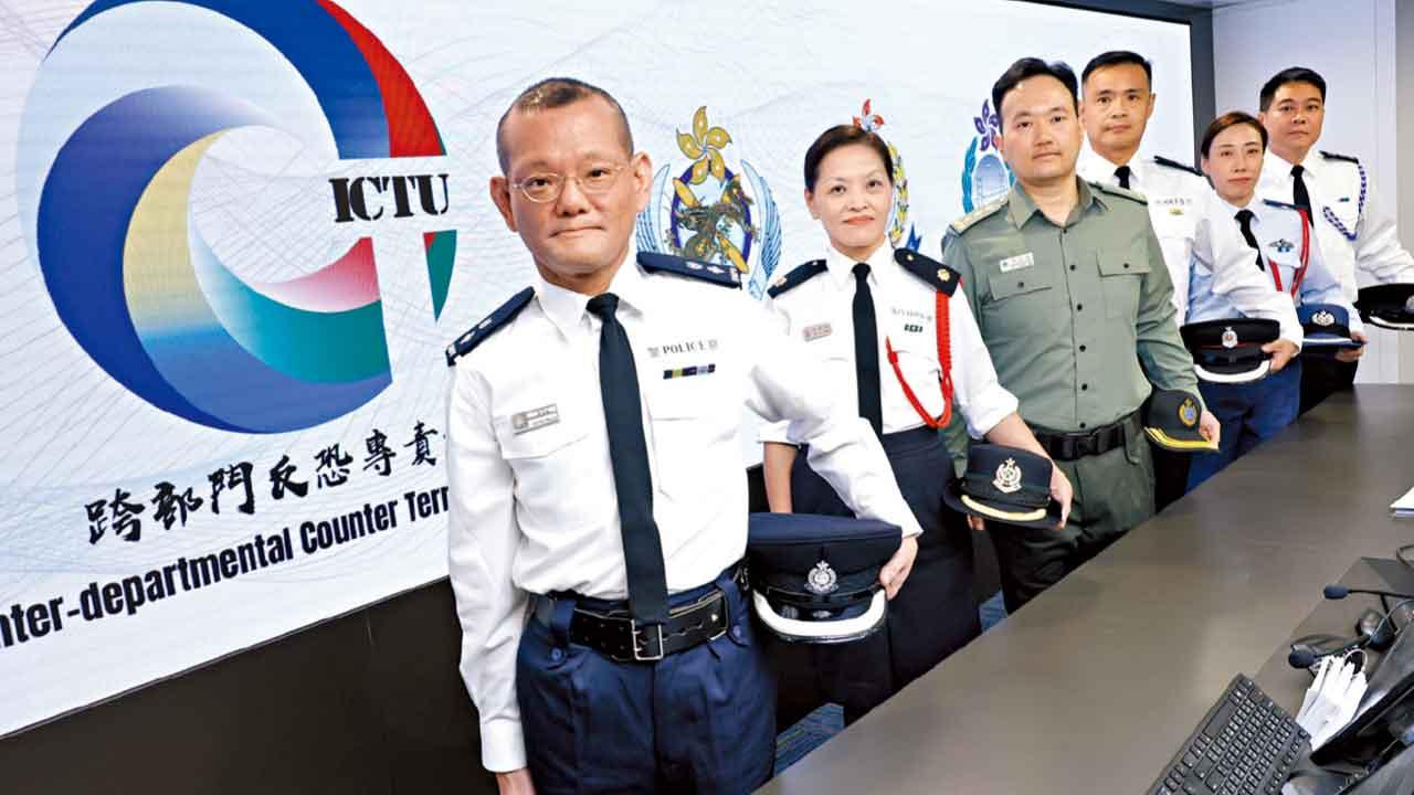 反恐「三層防範機制」 設7工作小組  涵蓋情報公眾教育出入境管理