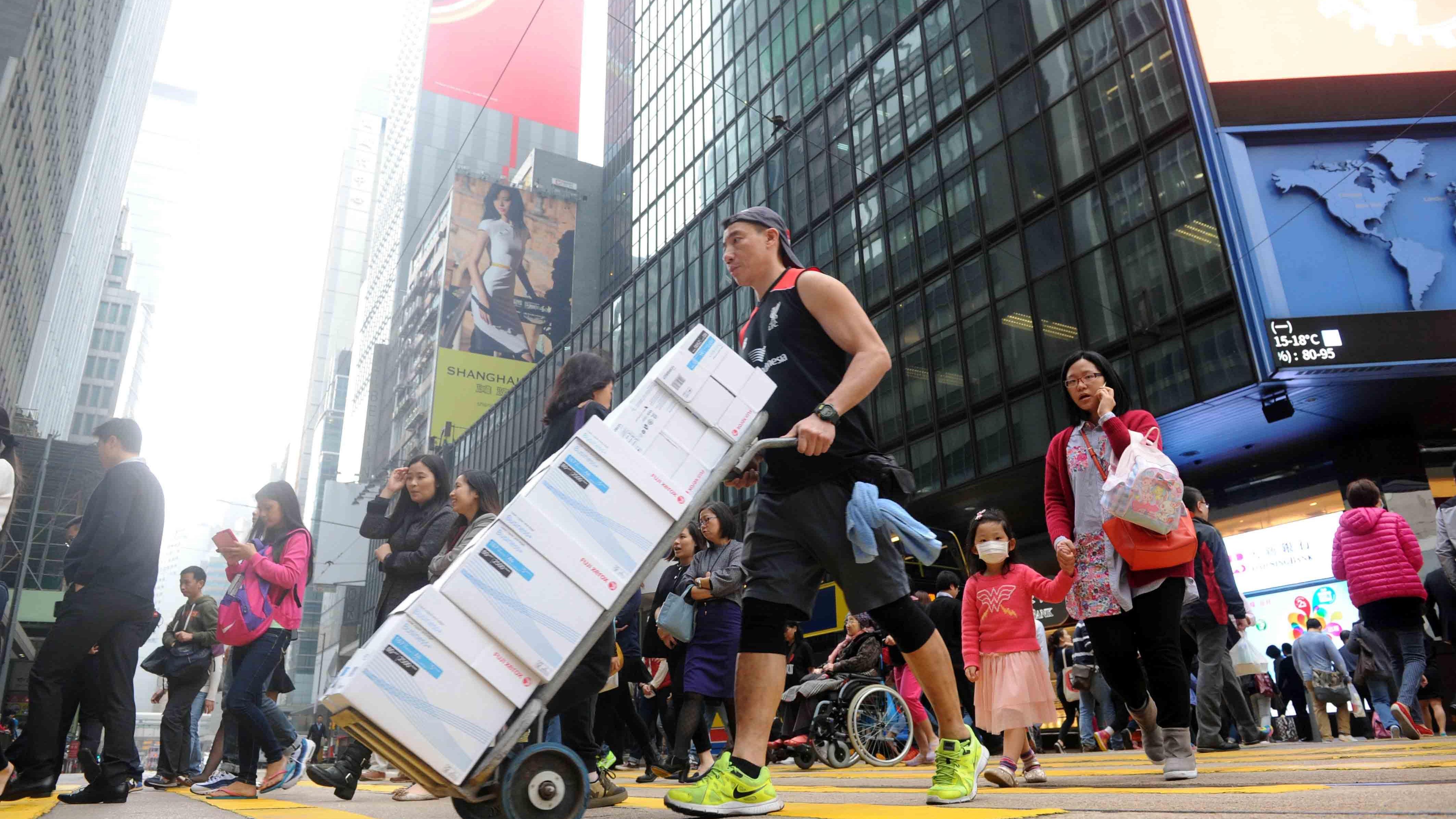 市況｜市道｜香港｜經濟｜強積金