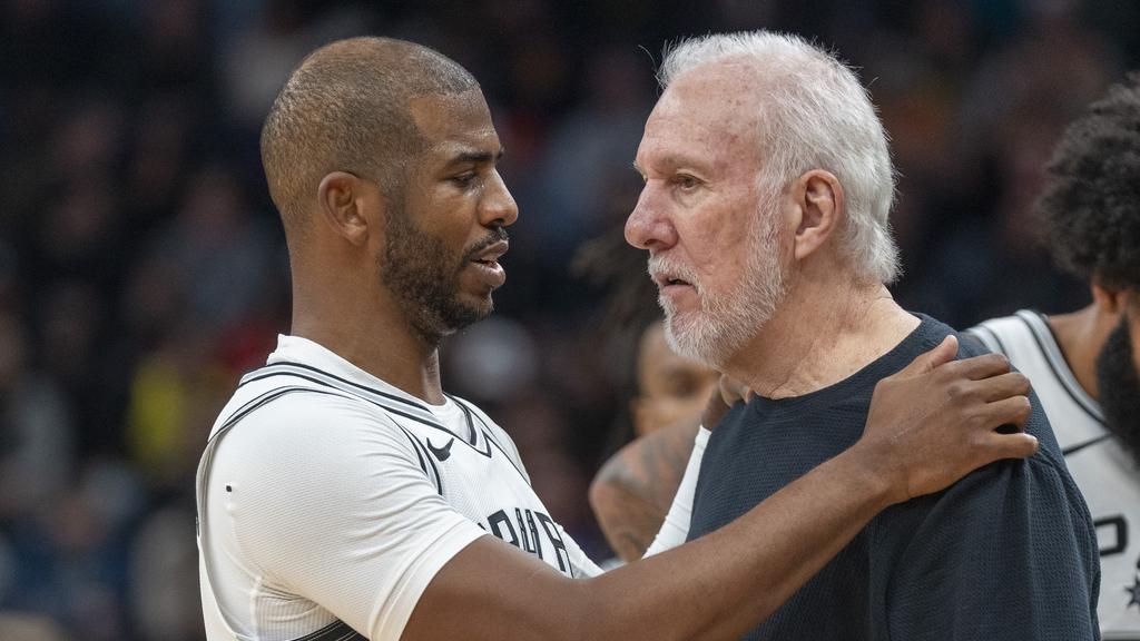 NBA｜馬刺教練普波域治健康亮紅燈 無限期缺陣