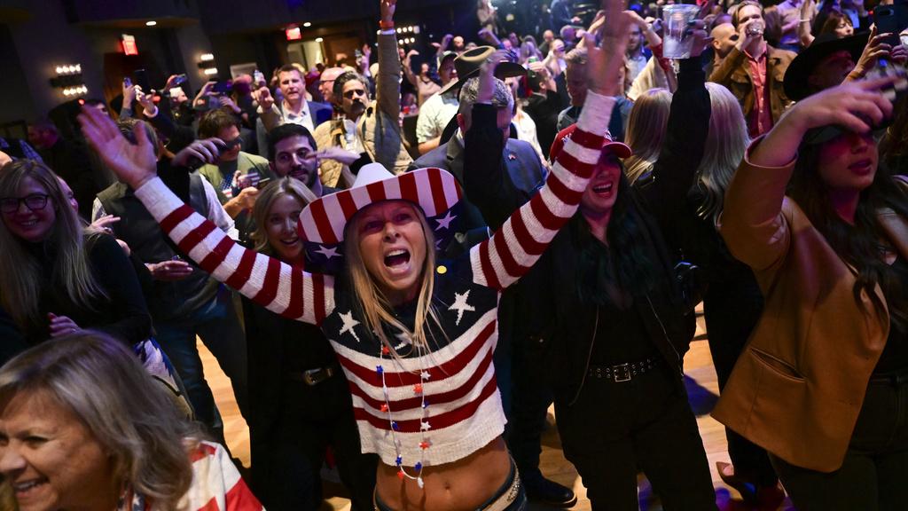 美國大選2024｜共和黨重奪參院控制權 眾院亦領先