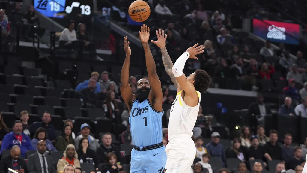 NBA｜夏登超越雷阿倫成三分球入球榜第二位  難追過神級居里