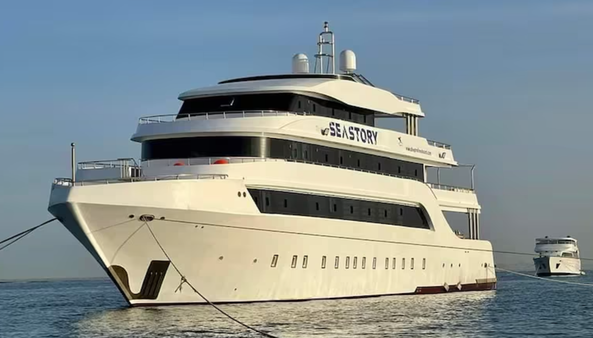 一艘載有44人的觀光船「海上故事」在埃及紅海沿岸翻沉 ，有倖存者被救起(網上圖片/資料圖片)