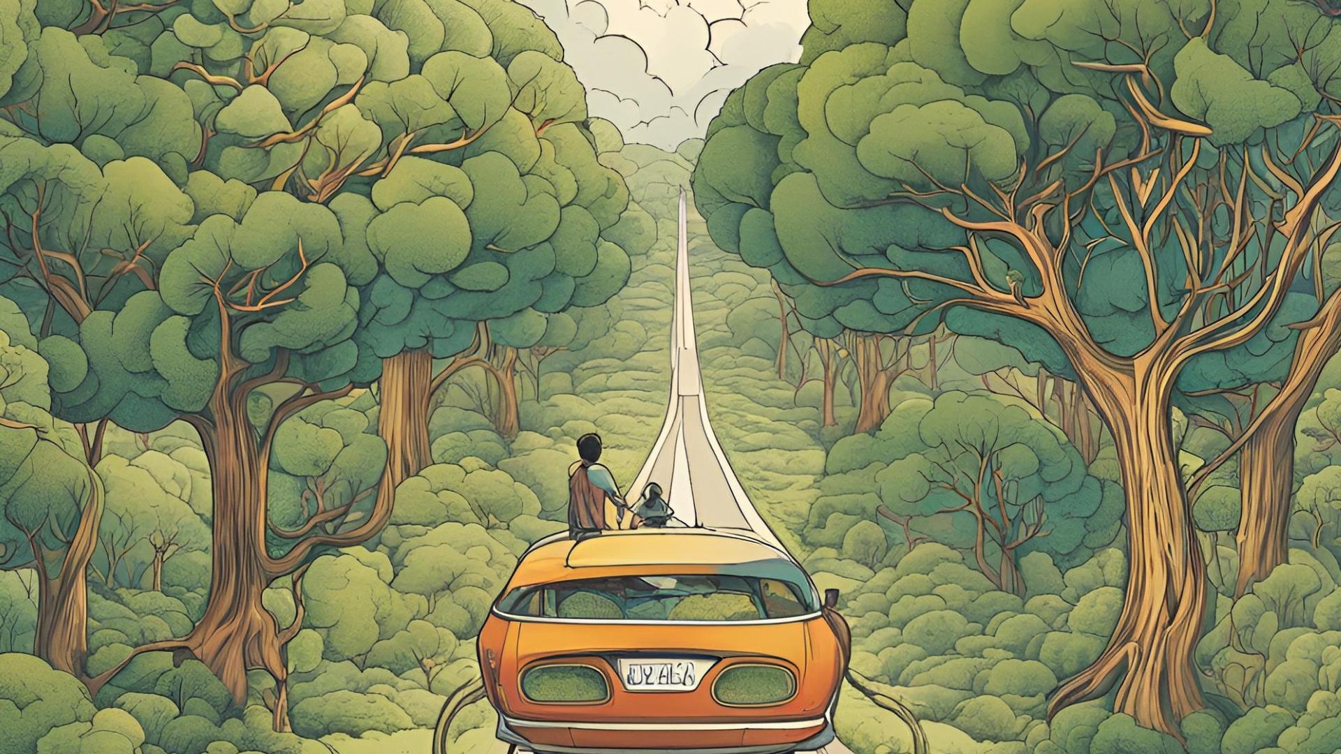 創新思維：碳中和的靈魂引擎