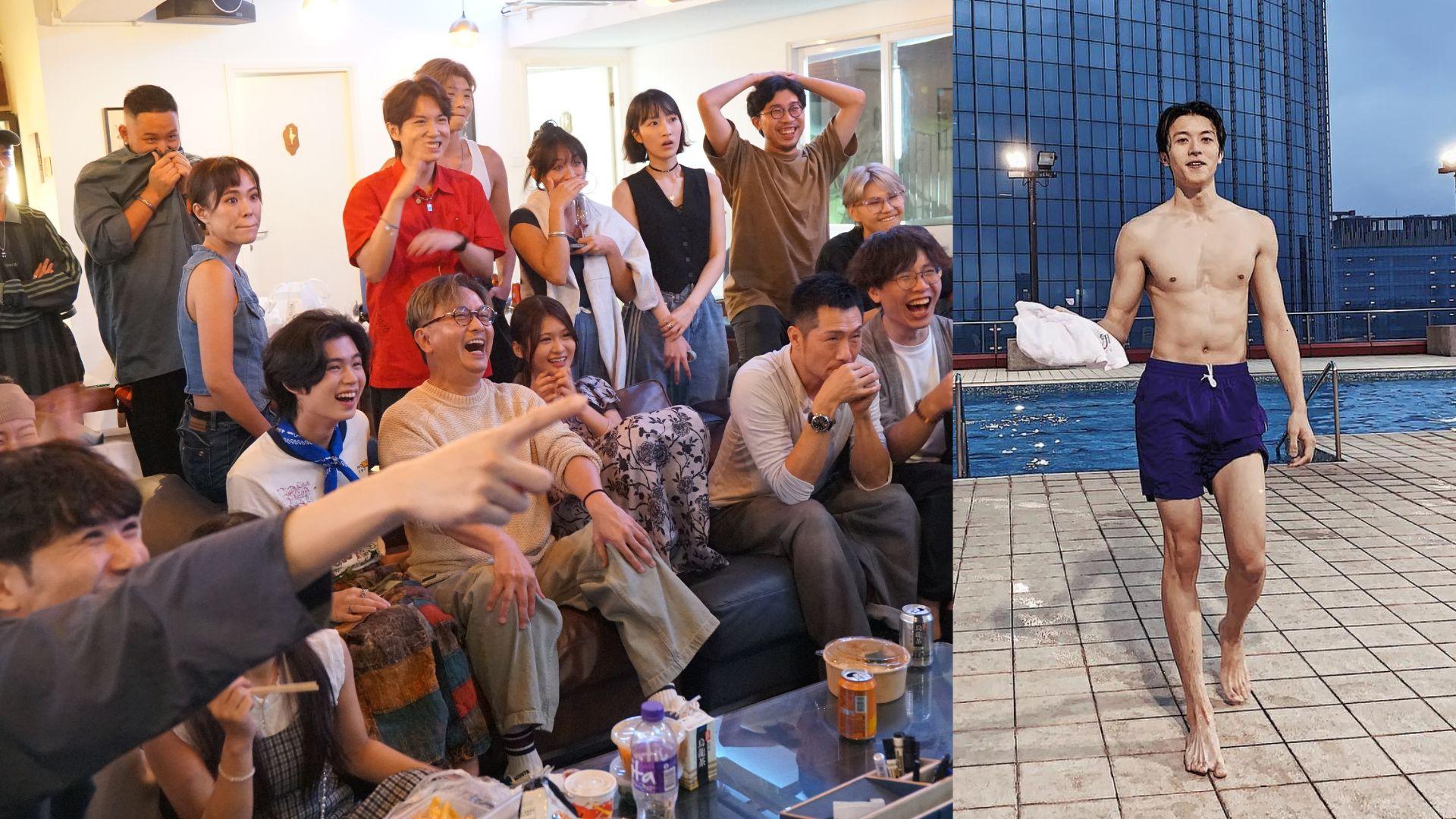 選角｜謝君豪偕30多位學員一齊睇首播 31歲幸卓輝高大有型成功夠搶鏡