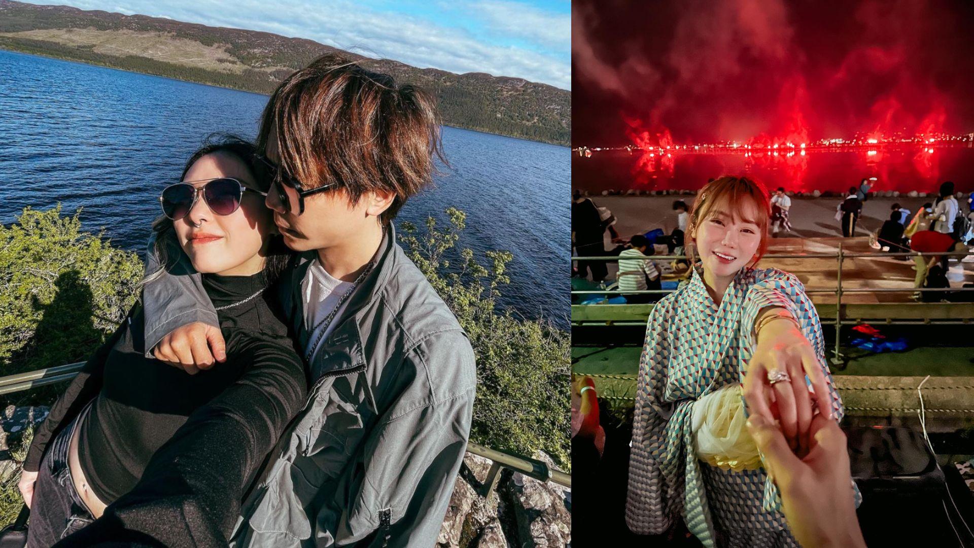 恆仔@ToNick與女友修成正果 譚杏藍遭背叛傳Kylah係第三者