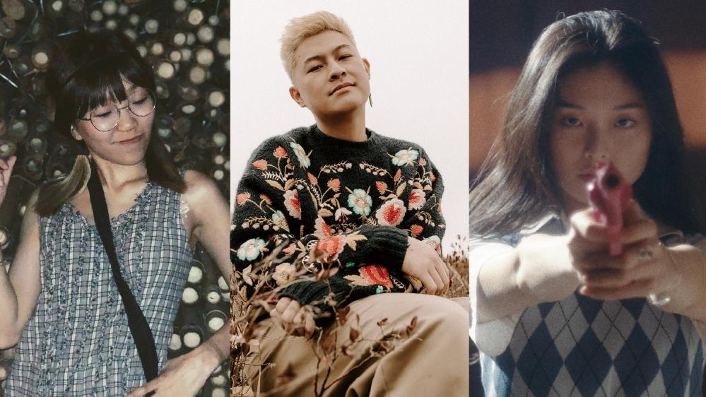 亞洲3大民謠歌手lewloh RENE Gwenji 組成一個原聲結他演奏夜