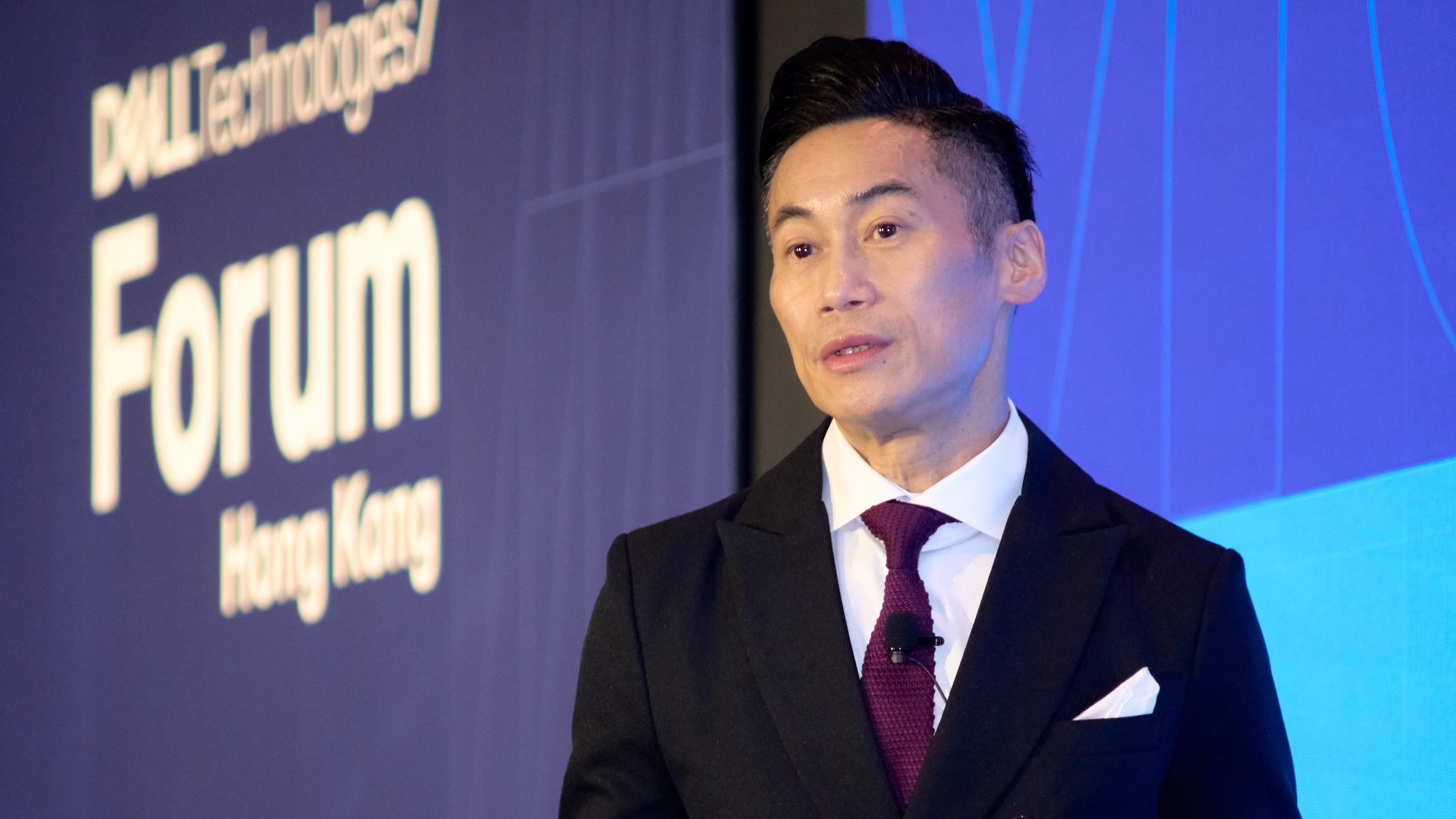 戴爾科技全球峰會香港站 關注企業AI產品