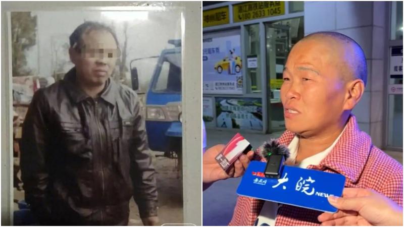 湖南女追緝殺弟仇人26年　剃髮捧爸爸遺像出庭討公道