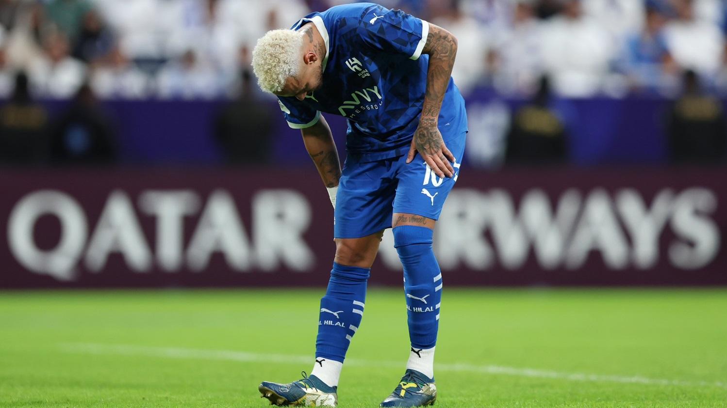 後備上陣的尼馬再度受傷。(Fabrizio Romano X)