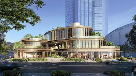 上海恒隆廣場三期近100%採低碳排放鋼材 排放量將降低35%｜ESG動態