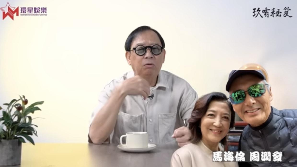 周潤發手腳疑有腫瘤　黎彼得大爆早年已開始食得清淡 