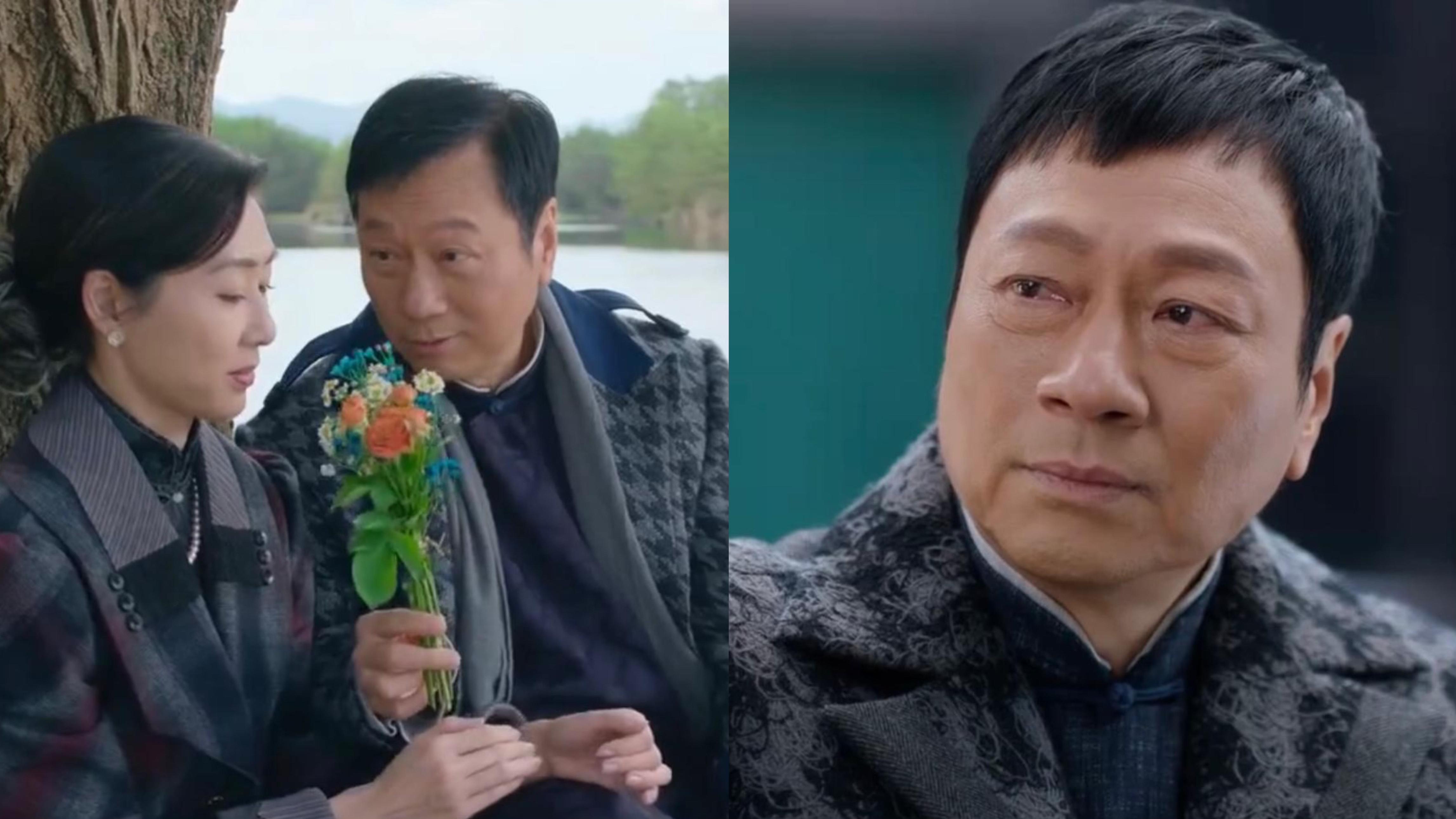 巾幗梟雄之懸崖｜黎耀祥大結局施展神級演技 向胡定欣求婚28次場面溫馨 