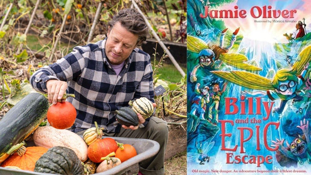 Jamie Oliver出書被炎上！Billy and the Epic Escape描述「澳洲原住民女孩被綁架」惹議火速下架